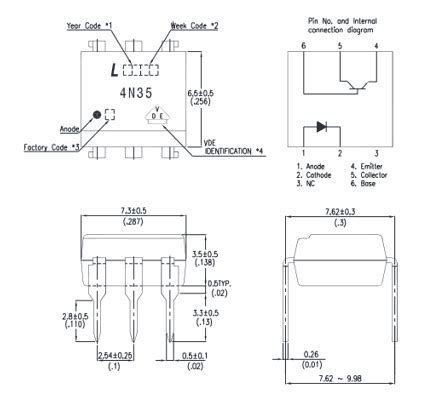 MOC8050M: The Ultimate Guide to Optocouplers