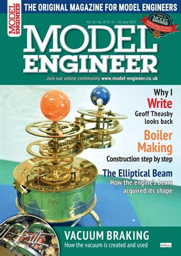 MODEL ENGINEER BACK ISSUES Ebook PDF