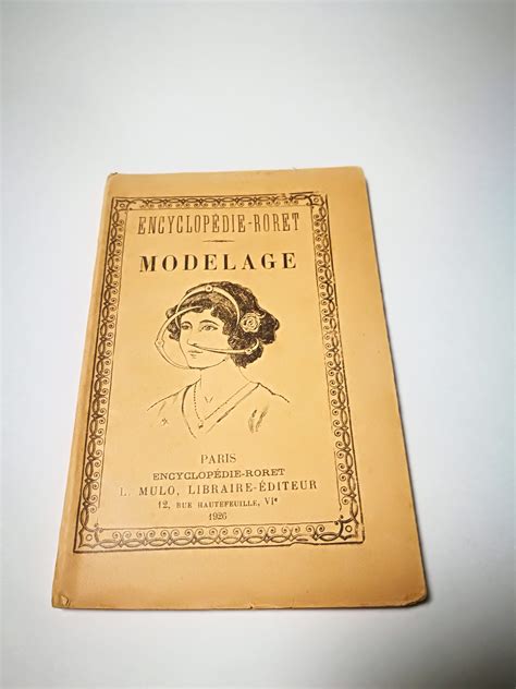 MODELAGE MOULAGE ET PATINE - ENCYCLOPEDIE RORET Ebook PDF