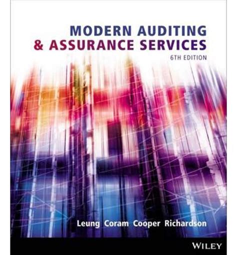 MODERN AUDITING AND ASSURANCE SERVICES LEUNG ANSWERS Ebook Epub