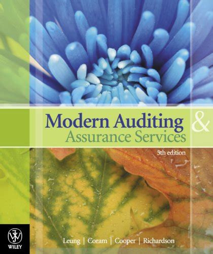 MODERN AUDITING AND ASSURANCE SERVICES LEUNG ANSWERS Ebook Epub