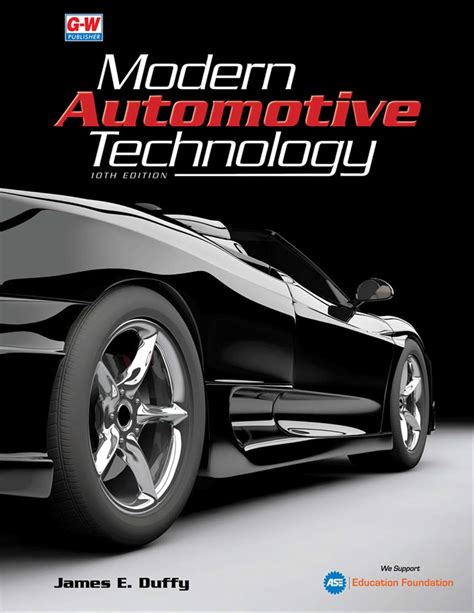 MODERN AUTOMOTIVE TECHNOLOGY 8TH EDITION ANSWER Ebook PDF