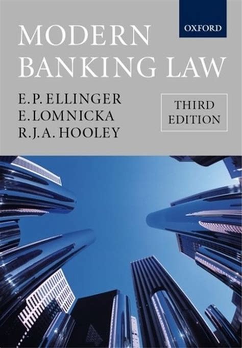 MODERN BANKING LAW ELLINGER 5TH EDITION Ebook Epub