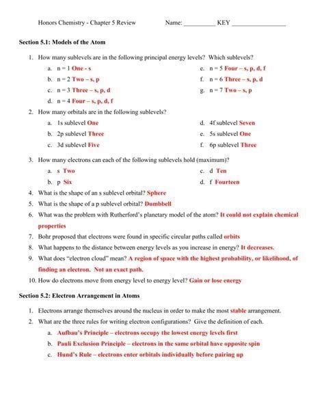 MODERN CHEMISTRY CHAPTER 5 HOMEWORK 5 5 ANSWERS Ebook PDF