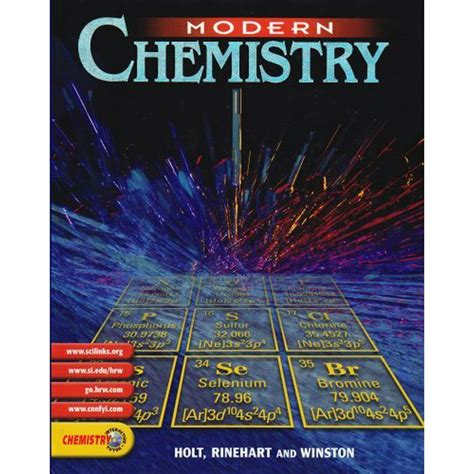 MODERN CHEMISTRY HOLT RINEHART AND WINSTON ONLINE TEXTBOOK Ebook Epub