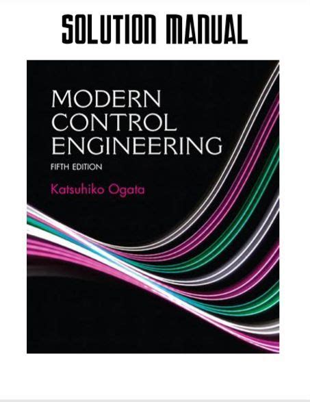 MODERN CONTROL ENGINEERING 5TH EDITION SOLUTION MANUAL Ebook Reader