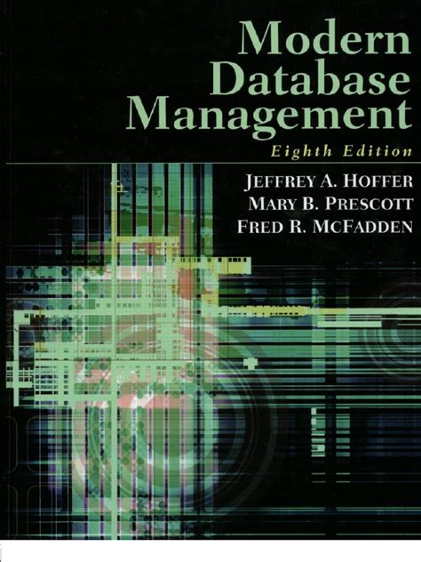 MODERN DATABASE MANAGEMENT 8TH EDITION SOLUTION MANUAL Ebook PDF