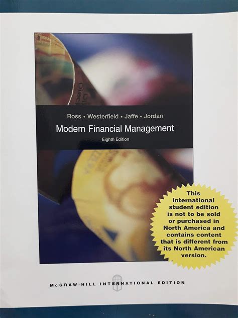 MODERN FINANCIAL MANAGEMENT 8TH EDITION SOLUTION MANUAL Ebook Doc