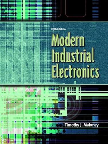 MODERN INDUSTRIAL ELECTRONICS 5TH EDITION Ebook PDF