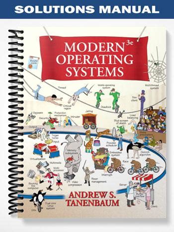 MODERN OPERATING SYSTEMS 3RD EDITION SOLUTIONS Ebook Reader