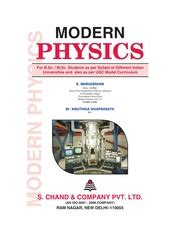 MODERN PHYSICS BY R MURUGESAN S CHAND DOWNLOAD Ebook Doc