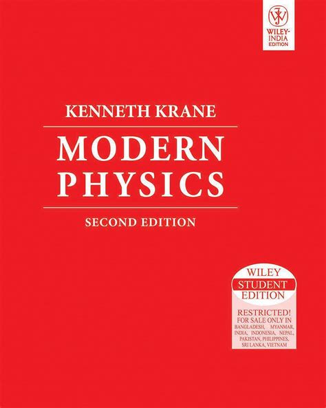 MODERN PHYSICS KRANE 2RD EDITION SOLUTIONS MANUAL FREE Ebook Kindle Editon