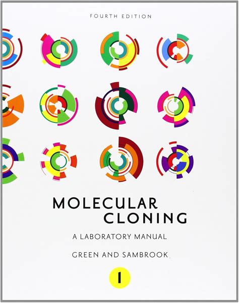 MOLECULAR CLONING A LABORATORY MANUAL FOURTH EDITION PDF Ebook PDF