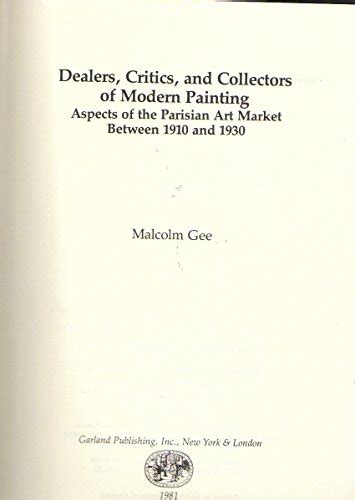 MONET HIS CRITICS Outstanding Dissertations in the Fine Arts Epub