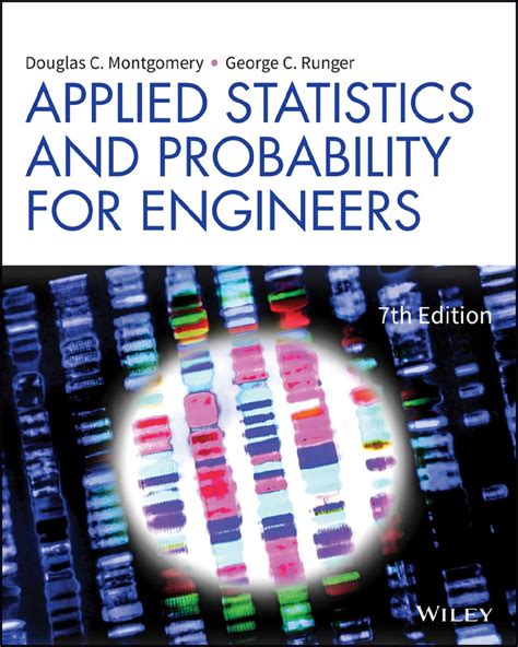 MONTGOMERY APPLIED STATISTICS AND PROBABILITY FOR ENGINEERS 5E SOLUTIONS MANUAL PDF Ebook Kindle Editon