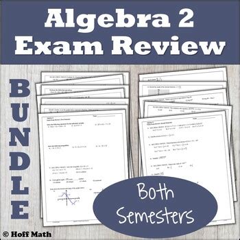 MONTGOMERY COUNTY ALGEBRA 2 EXAM REVIEW Ebook Kindle Editon