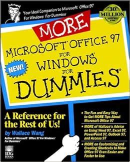 MORE Word 97 for Windows For Dummies Doc