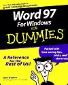 MORE Word 97 for Windows For Dummies Epub