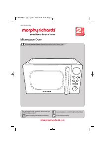 MORPHY RICHARDS MICROWAVE MANUAL PDF Ebook Epub