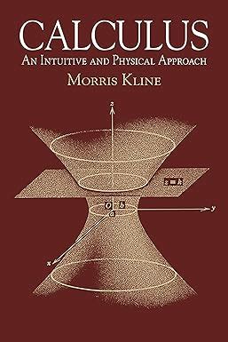 MORRIS KLINE CALCULUS SOLUTIONS MANUAL Ebook PDF