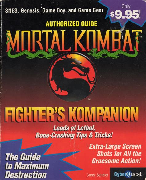 MORTAL KOMBAT FIGHTERS KOMPANION INT PDF