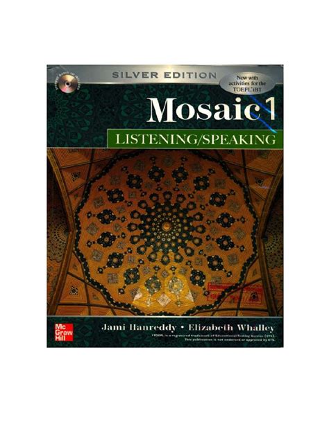 MOSAIC 1 LISTENING AND SPEAKING ANSWER Ebook Kindle Editon