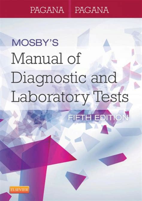 MOSBY MANUAL OF DIAGNOSTIC AND LABORATORY TEST Ebook PDF