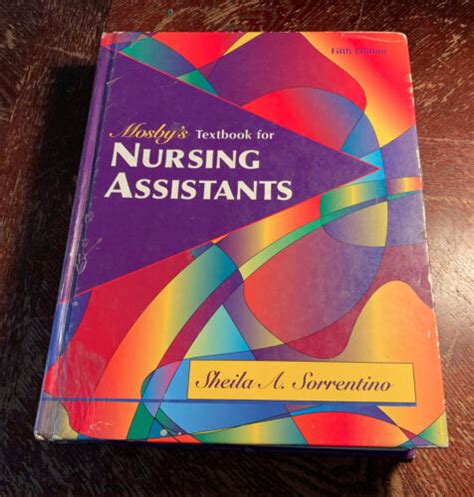 MOSBY TEXT FOR NURSING ASSISTANTS 5TH EDITION Ebook Doc