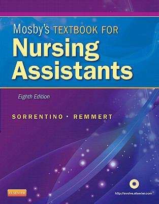 MOSBY39S TEXTBOOK FOR NURSING ASSISTANTS 8TH EDITION WORKBOOK ANSWER KEY Ebook Kindle Editon
