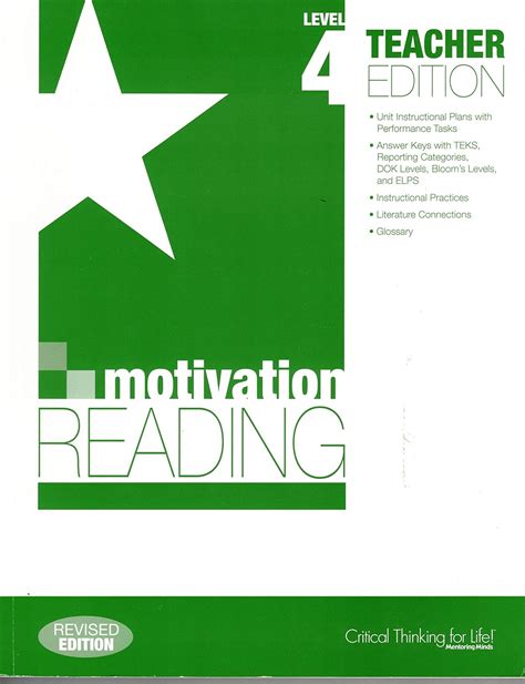 MOTIVATION READING LEVEL 4 Ebook PDF