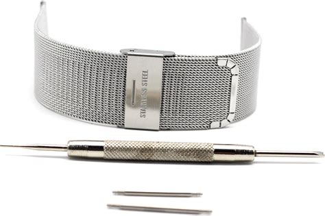 MOTONG Stainless Watchband Motorola Spring Kindle Editon