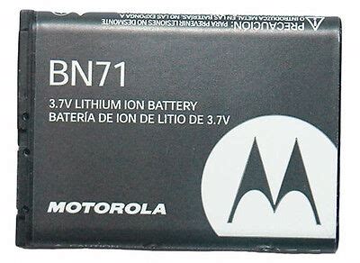 MOTOROLA BARRAGE V860 SNN5836A BATTERY Epub