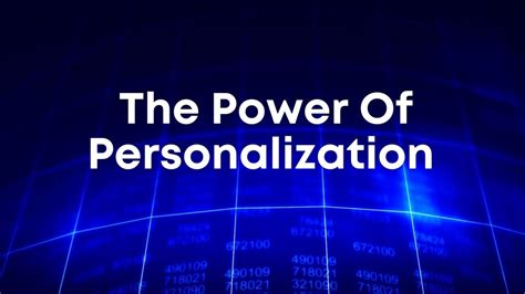 MPA, TP, PSI: Unlocking the Power of Personalization