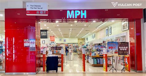 MPH Bookstore Singapore: A Haven for Bibliophiles