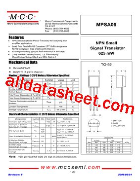 MPSA06-AP