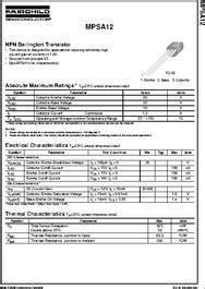 MPSA12: The Mighty Transistor for a Vast Array of Applications