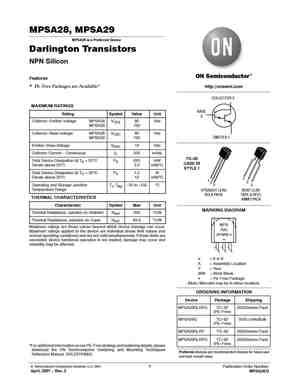 MPSA29: A Comprehensive Guide to This Essential Transistor