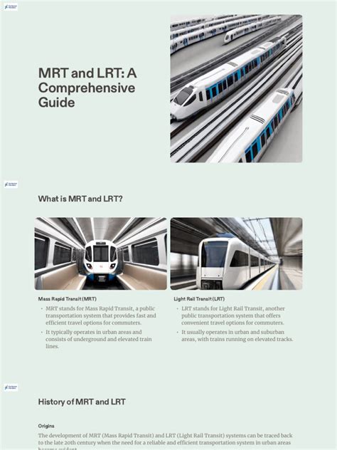 MRT Concession Price: A Comprehensive Guide