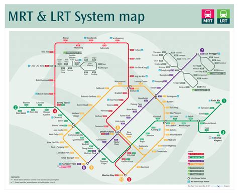 MRT Lines in Singapore 2025: All You Need to Know