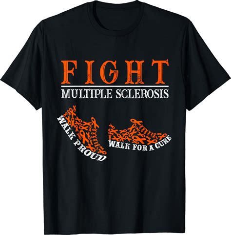 MS Awareness Shirt: Empowering the Fight Against Multiple Sclerosis