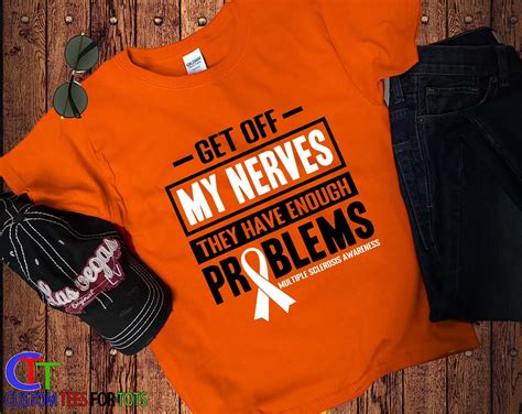 MS Awareness Shirts: A Way to Show Your Support