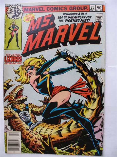 MS MARVEL 20 the lethal LIZARDS from below VOL 1 Kindle Editon