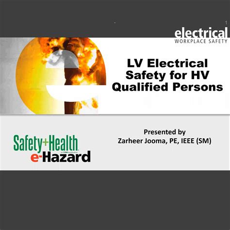 MSA-0470: A Comprehensive Guide to Electrical Safety for Qualified Persons