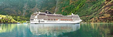 MSC Cruises: 5 Ships to Embark on an Unforgettable Maritime Adventure