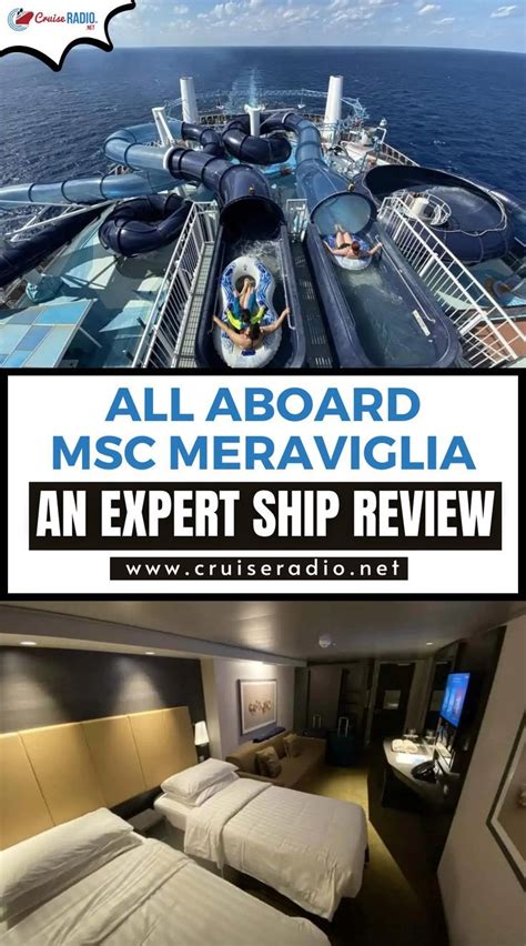 MSC Meraviglia Cruise Reviews: A Comprehensive Guide to an Unforgettable Vacation