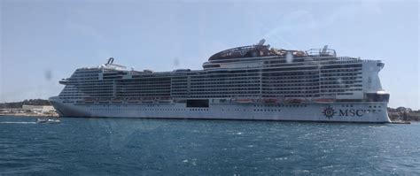 MSC Virtuosa: A Floating Masterpiece Unveiled