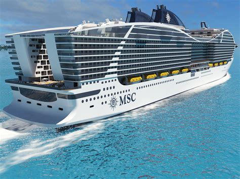 MSC Virtuosa: A Majestic Oasis on the High Seas