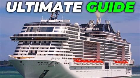 MSC Virtuosa: The Ultimate Guide to the Largest Cruise Ship in the Mediterranean