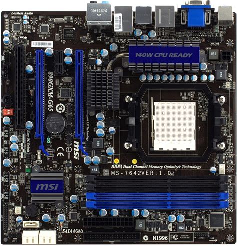 MSI 890GXM-G65 Ebook PDF