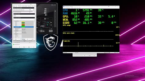 MSI Afterburner Overlay: The Ultimate Guide to Overclocking and Monitoring Your PC